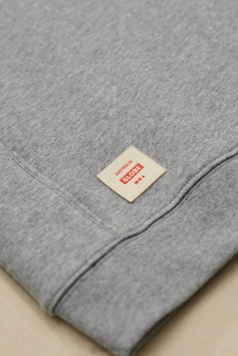 załoga podróżnika Globe Brand N8J4326 szary marmur odzież