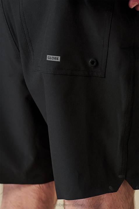 każde modne szorty Globe Brand N8J4353 czarny odzież