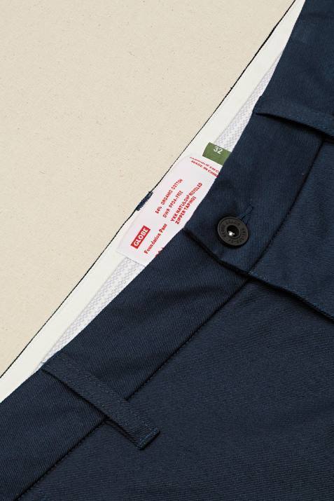 spodnie podkładowe Globe Brand N8J4340 marynarka wojenna odzież